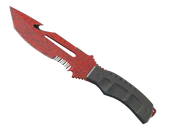 ★ Survival Knife | Crimson Web image