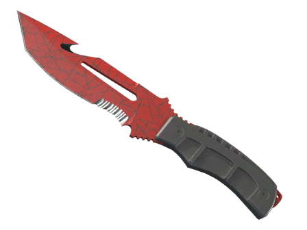 ★ Survival Knife | Crimson Web image