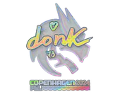 Sticker | donk (Holo) | Copenhagen 2024 image