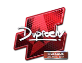 Sticker | dupreeh (Foil) | Atlanta 2017 image
