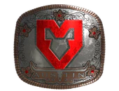Sticker | MOUZ (Foil) | Austin 2025 image
