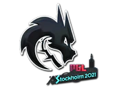 Sticker | Team Spirit (Foil) | Stockholm 2021 image