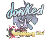 Sticker | donk (Holo) | Shanghai 2024 image