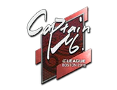 Sticker | captainMo | Boston 2018 image