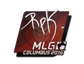 Sticker | RpK | MLG Columbus 2016 image