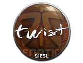 Sticker | twist | Katowice 2019 image