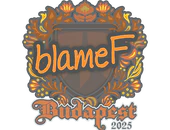 Sticker | blameF | Budapest 2025 image