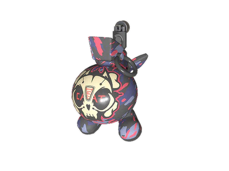 Charm | Splatter Cat image