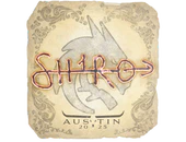 Sticker | sh1ro | Austin 2025 image