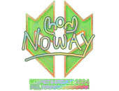 Sticker | noway (Holo) | Copenhagen 2024 image