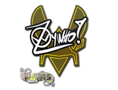 Sticker | ZywOo | Paris 2023 image