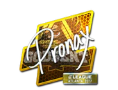 Sticker | pronax (Foil) | Atlanta 2017 image