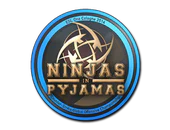 Sticker | Ninjas in Pyjamas | Cologne 2014 image