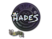 Sticker | hades (Glitter) | Paris 2023 image