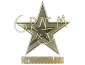 Sticker | Grim (Gold) | Copenhagen 2024 image