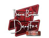 Sticker | DeadFox | Atlanta 2017 image