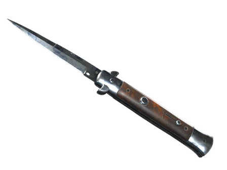 ★ Stiletto Knife | Stained image