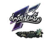 Sticker | dav1d | Antwerp 2022 image