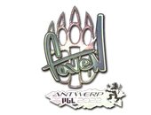 Sticker | faveN (Holo) | Antwerp 2022 image