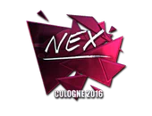 Sticker | nex (Foil) | Cologne 2016 image