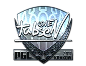 Sticker | tabseN (Foil) | Krakow 2017 image