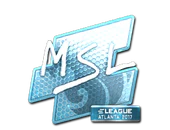 Sticker | MSL (Foil) | Atlanta 2017 image