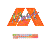 Sticker | nawwk (Holo) | Copenhagen 2024 image