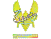 Sticker | ZywOo (Holo) | Copenhagen 2024 image