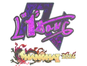 Sticker | L1haNg (Holo) | Shanghai 2024 image