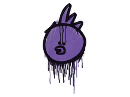 Sealed Graffiti | Bock Bock (Monster Purple) image