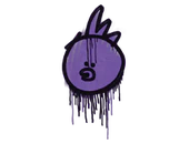 Sealed Graffiti | Bock Bock (Monster Purple) image