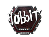 Sticker | Hobbit | London 2018 image