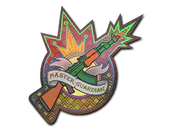 Sticker | Master Guardian (Holo) image