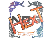 Sticker | HexT (Holo) | Austin 2025 image