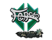 Sticker | fer | Antwerp 2022 image