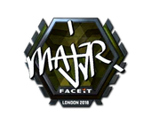 Sticker | MAJ3R (Foil) | London 2018 image