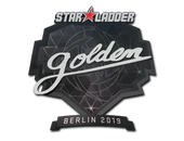Sticker | Golden | Berlin 2019 image