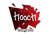 Sticker | hooch (Foil) | Cologne 2016 image