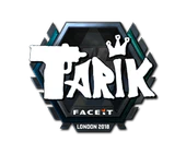 Sticker | tarik (Foil) | London 2018 image