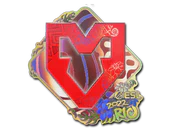 Sticker | MOUZ (Holo) | Rio 2022 image