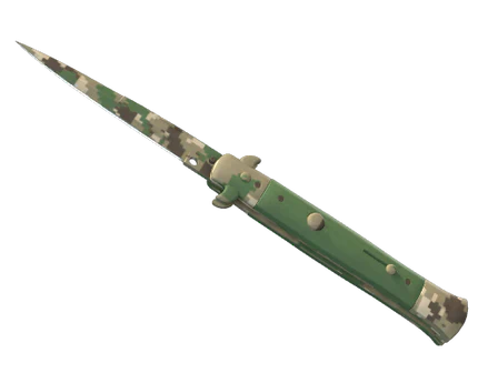 ★ Stiletto Knife | Forest DDPAT image