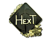 Sticker | HexT (Gold) | Rio 2022 image