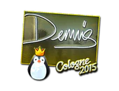 Sticker | dennis (Foil) | Cologne 2015 image