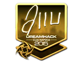 Sticker | allu (Gold) | Cluj-Napoca 2015 image