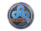 Sticker | Cloud9 (Holo) | Cologne 2014 image