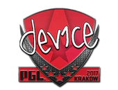 Sticker | device | Krakow 2017 image
