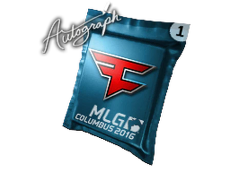 Autograph Capsule | FaZe Clan | MLG Columbus 2016 image