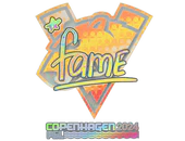 Sticker | fame (Holo) | Copenhagen 2024 image