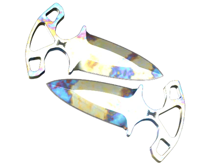 ★ Shadow Daggers | Case Hardened image
