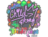 Sticker | ChildKing (Holo) | Budapest 2025 image